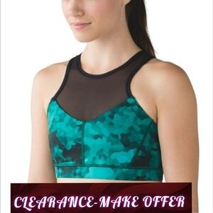 Lululemon Meshed Up Bra size 8